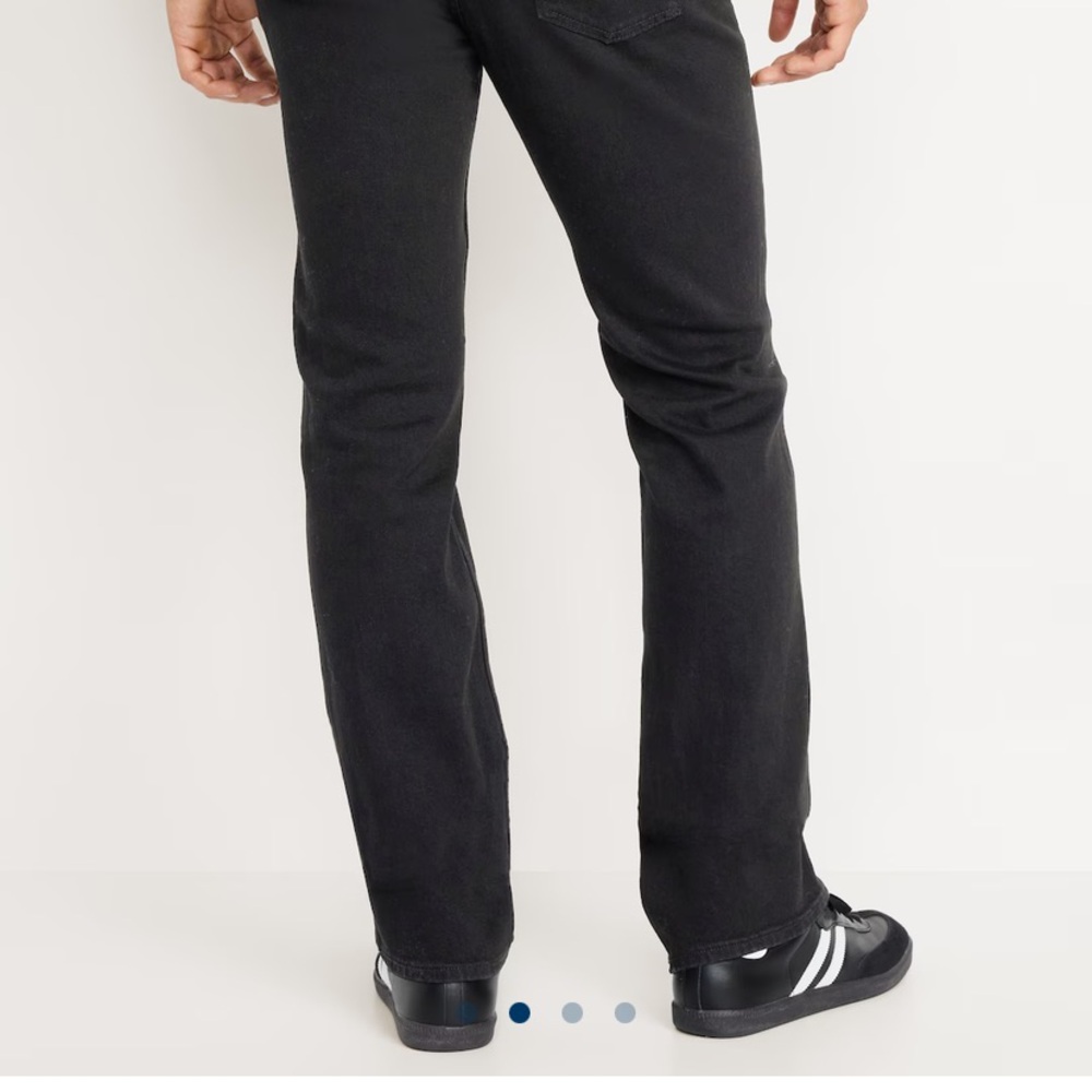 Men's Black Jeans - Picture 2 of 8